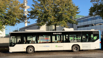Elektromobilität: Hanse Mondial setzt auf Bus von Pepper motion