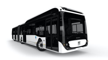 Bushersteller: Ebusco stellt neuen Elektro-Gelenkbus vor