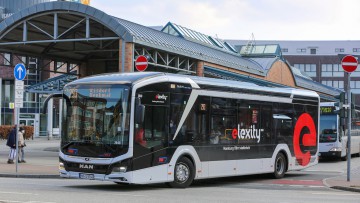 Verkehrsunternehmen: VHH beschafft 70 Elektrobusse