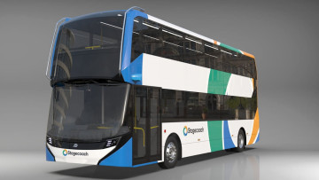 Enviro400EV: Erstauftrag über 55 Elektrobusse bei Stagecoach