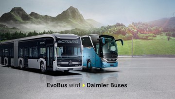 EvoBus wird Daimler Buses