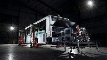 Kleanbus: Repower made in England