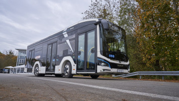 Elektrobusse: MAN Lion’s City 10 E gewinnt spanischen National Transport Award 2023