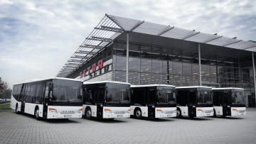 Bushersteller: Insgesamt 39 Setra-Busse für drei Busunternehmen