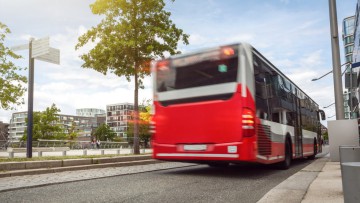 Statistik: 18,5 Prozent mehr Busse neu zugelassen