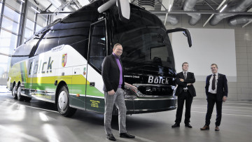 Busunternehmen: Reisedienst Bölck übernimmt Fünf-Sterne-Bus