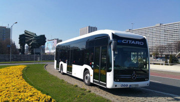 E-Citaro: Erster E-Bus-Auftrag für Daimler aus Polen