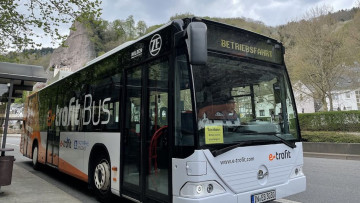 Elektromobilität: Landkreis Birkenfeld testet Bus von E-troFit
