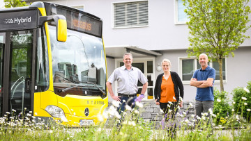 Unternehmen: Busbetrieb setzt auf zertifizierte Nachhaltigkeit