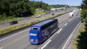 Bustouristik: Fahrgastzahlen im Reisebusverkehr eingebrochen