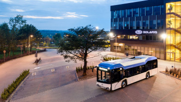 ÖPNV: Bozen erhält Brennstoffzellenbusse von Solaris