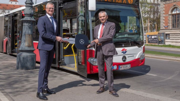 Stadtbus: Großauftrag für Daimler aus Wien