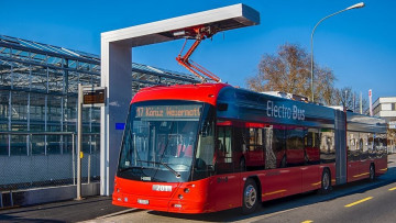 E-Busse: Siemens liefert Ladeinfrastruktur für Bern