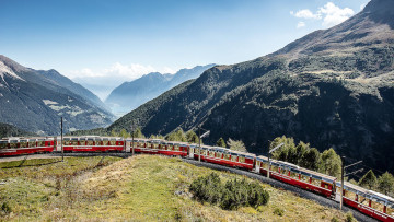 Touristik: Mit dem Bernina-Express nach Tirano