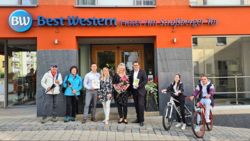 Plauen: Neue fahrradfreundliche Unterkunft