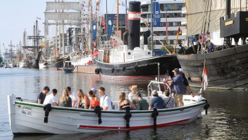 Events: Maritime Tage in Bremerhaven waren ein Erfolg