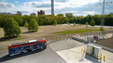 Alternative Antriebe: Bielefeld setzt auf Brennstoffzellenbusse