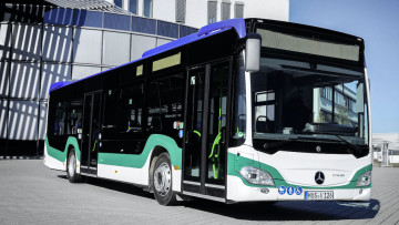 Busunternehmen: Hybridbusse für den Erlanger Stadtverkehr