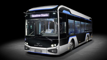 Elektrobusse: Quantron stellt neuen Cizaris vor