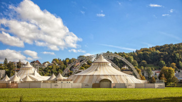 Schweiz: Das Zelt geht wieder auf Tournee 