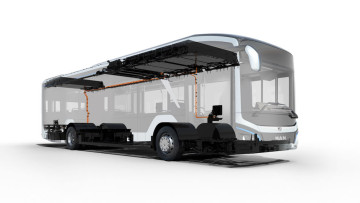 Bushersteller: E-Bus-Chassis von MAN für internationale Märkte
