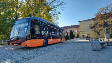 Bushersteller: E-Busse von Karsan auf Europatour