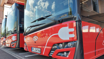 Elektrobusse: Förderbescheid für VAG Freiburg bewilligt