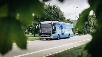 Elektromobilität: E-Busse bei der IAA im Einsatz