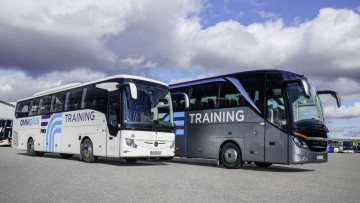 Umgang mit den neuen Hightech-Setras: Expertentraining für Busfahrer