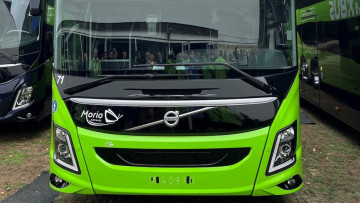 Fernbus: Flixbus testet Biodiesel im Doppeldecker