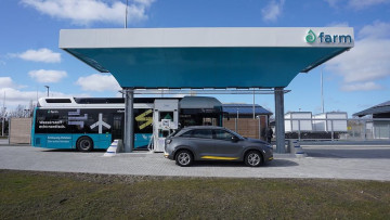 Schleswig-Holstein: Öffentliche Wasserstofftankstelle eröffnet