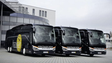 Busunternehmen: Hauser Reisen stellt komplett auf Setra um