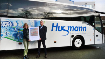 Busunternehmen: Husmann Reisen feiert 125. Geburtstag