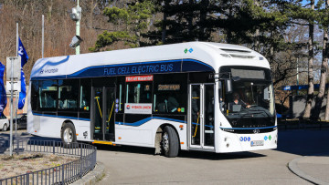 Alternative Antriebe: Hyundai testet Brennstoffzellenbus in Österreich