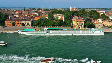 Flusskreuzfahrten: Per Schiff von Mantua nach Venedig