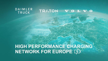 Elektromobilität: Daimler Truck, Traton und Volvo gründen Ladenetz-Joint-Venture