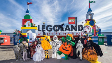 Legoland Günzburg in Bayern: Halloween-Spaß ab 1. Oktober