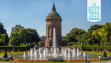 Mannheim: In den Top 10 der European Best Destinations 2023