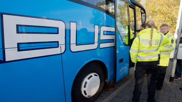 Buskontrollen: Gravierende Mängel in Hessen