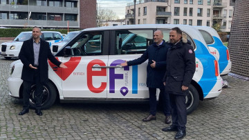 On-Demand-Verkehre: wupsi GmbH startet "efi" in Leverkusen