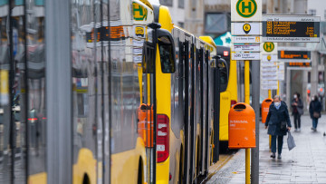 Krankmeldungen und Quarantäne: In Berlin fahren weniger Busse 