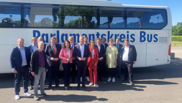 Bundestag: Parlamentskreis Bus offiziell gegründet