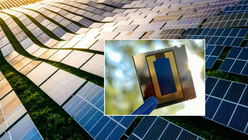 Solarzellen mit 25 % Wirkungsgrad: Tandemtechnik vom KIT