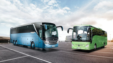 Mannschaftsbusse: Hälfte der Bundesligaclubs setzt auf Daimler-Busse