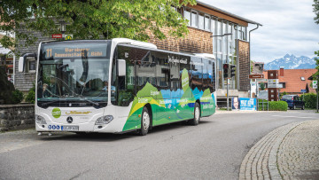 Buskonzept: Ringbus im Oberallgäu bleibt bis Ende 2023