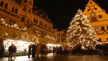 Events: Weihnachtsmärkte entlang der Romantischen Straße