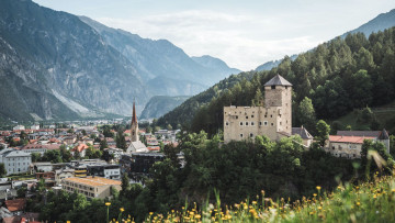 Themenroute: Neuer Burgenweg in Tirol
