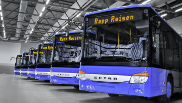 Setra: 35 Linienbusse für drei Busunternehmen