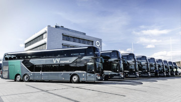 Überlandlinien: Doppelstockbusse für norwegische Expressbuslinien