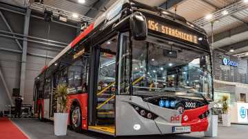 Bushersteller: Skoda stellt neuen E-Bus vor